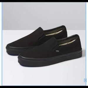 Slip On All-Black Vans